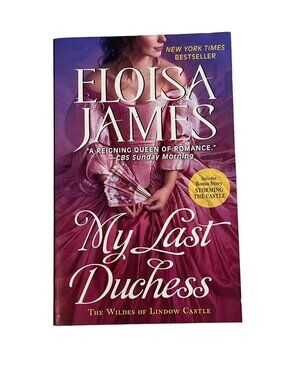 My Last Duchess Romance Book Historical Fiction Novel New
